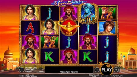 Play Millionaire Genie For Free or With Real Money Online.
